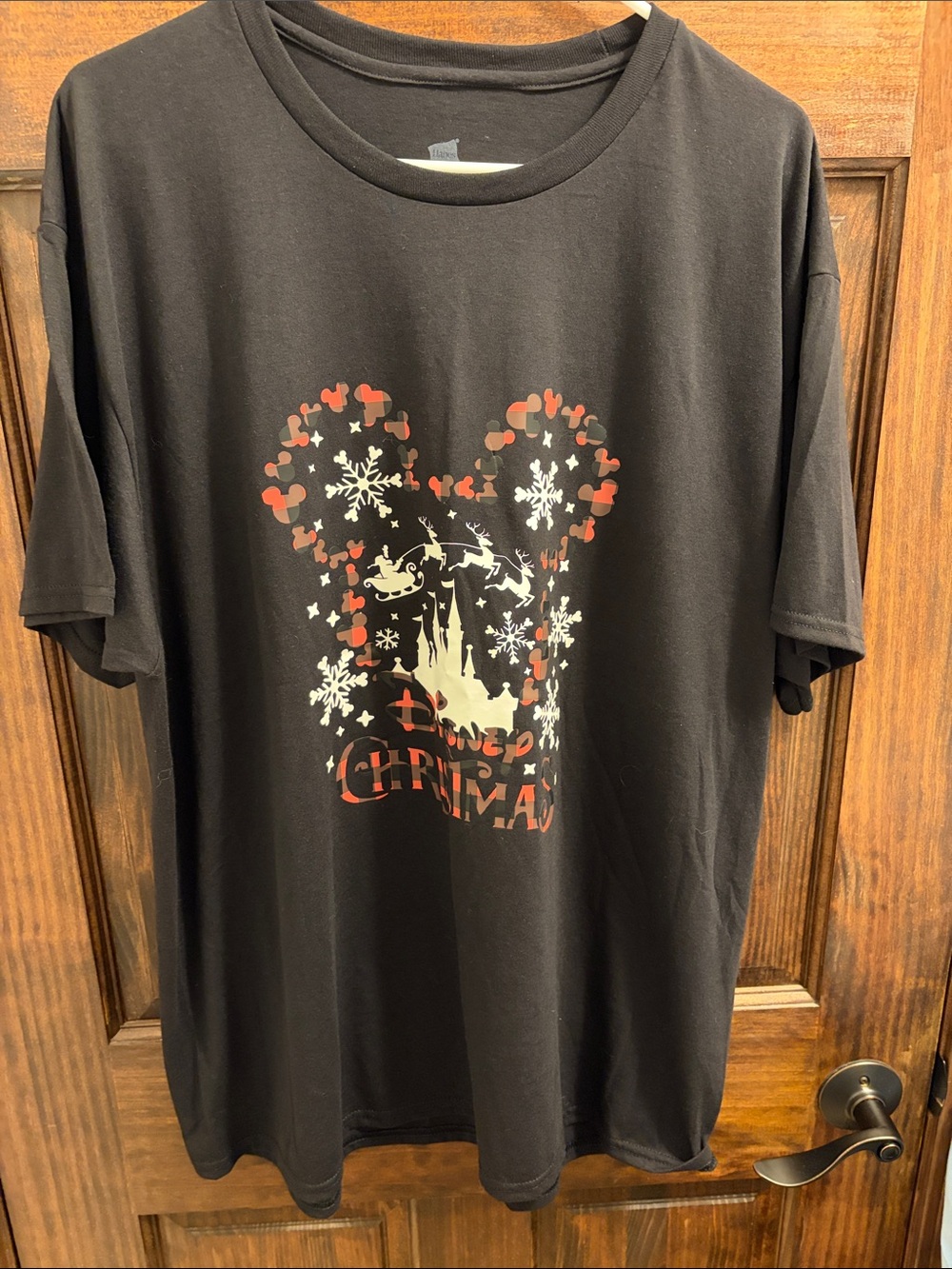 Hanes Black Cool Dri™ Performance Crew T-Shirt